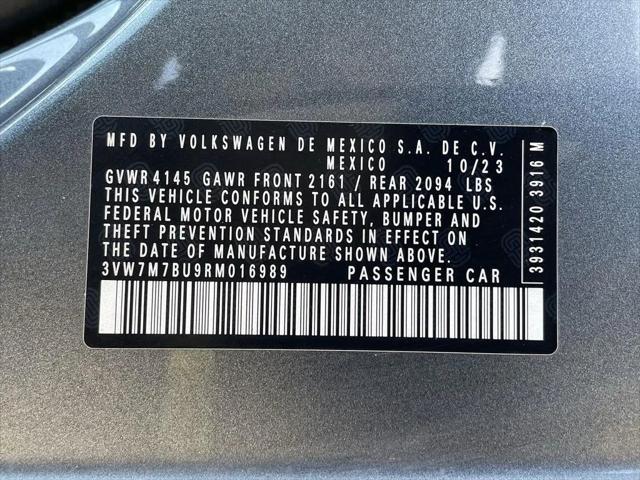 2024 Volkswagen Jetta 1.5T SE