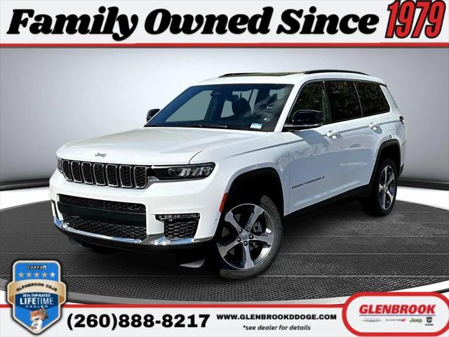 2025 Jeep Grand Cherokee L Limited 4x4 for sale in Fort Wayne, IN