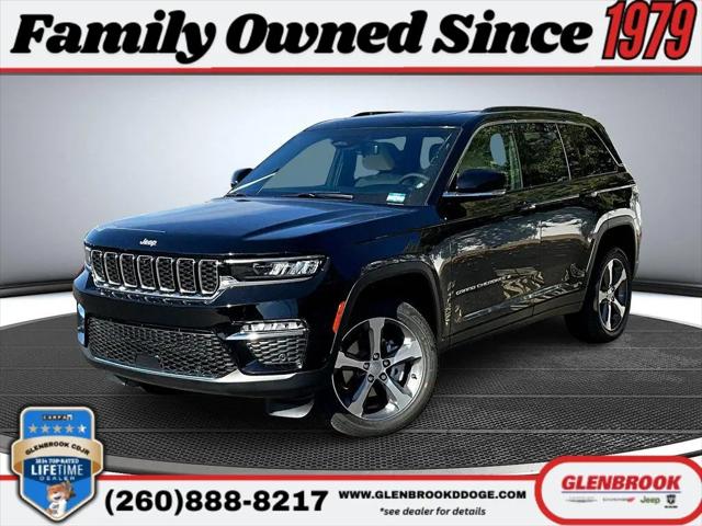 2025 Jeep Grand Cherokee Limited 4x4 for sale in Fort Wayne, IN