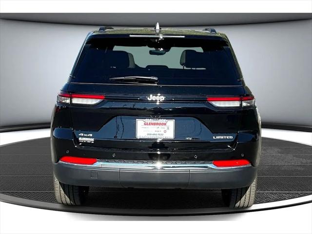 2025 Jeep Grand Cherokee Limited 4x4