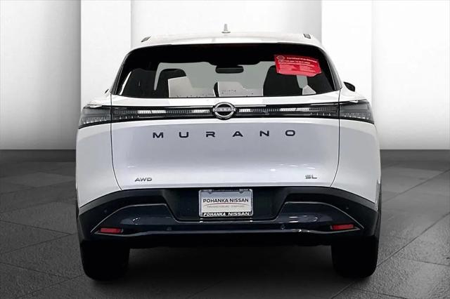 2025 Nissan Murano SL