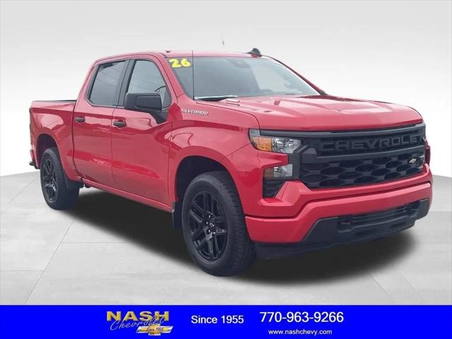 2026 Chevrolet Silverado 1500 2WD Crew Cab Short Bed Custom for sale in Lawrenceville, GA