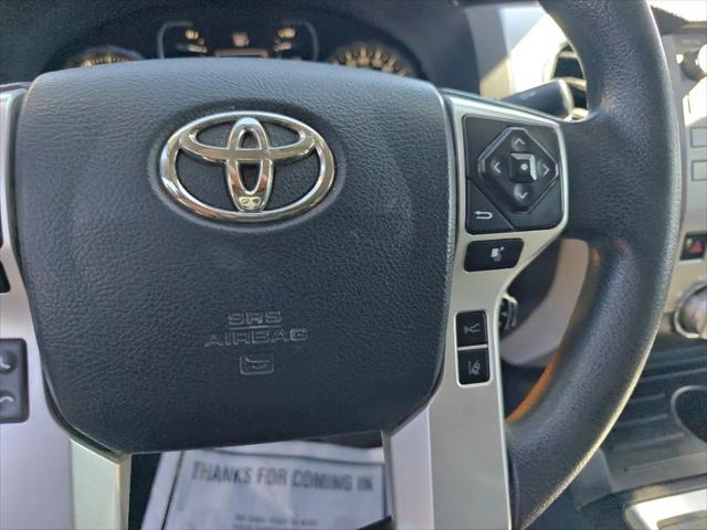 2019 Toyota Tundra SR5 5.7L V8