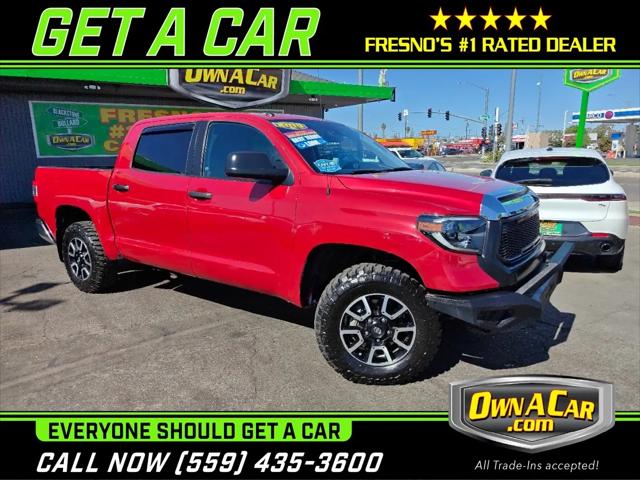 2019 Toyota Tundra SR5 5.7L V8 for sale in Fresno, CA