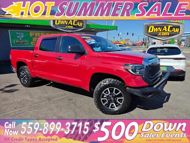 2019 Toyota Tundra SR5 5.7L V8 for sale in Fresno, CA
