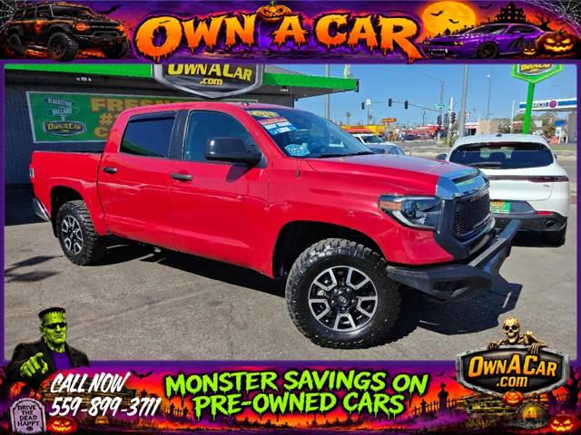 2019 Toyota Tundra SR5 5.7L V8 for sale in Fresno, CA