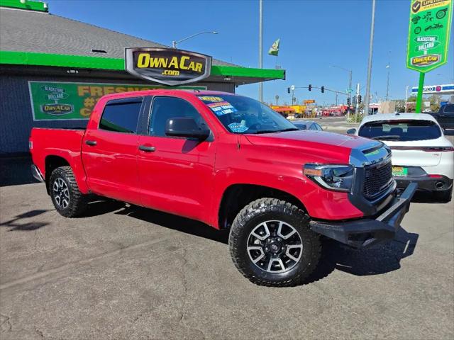 2019 Toyota Tundra SR5 5.7L V8 for sale in Fresno, CA
