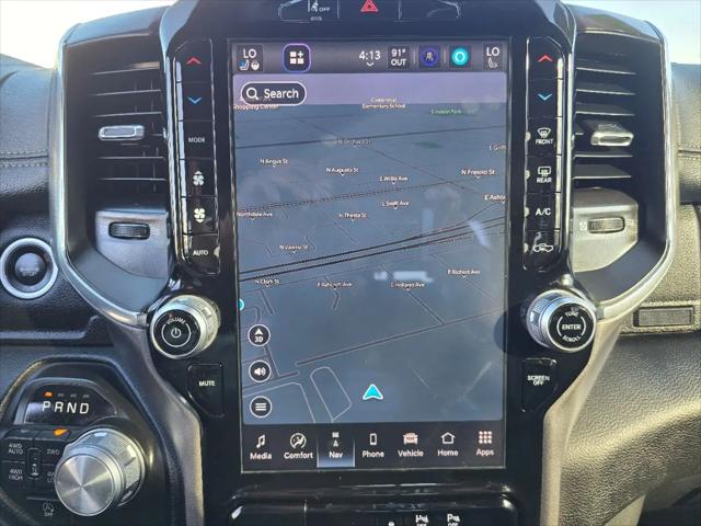 2025 Ram 1500 Laramie Crew Cab 4x4 5'7" Box