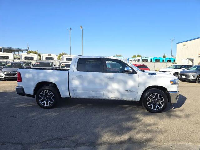2025 Ram 1500 Laramie Crew Cab 4x4 5'7" Box