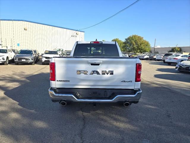 2025 Ram 1500 Laramie Crew Cab 4x4 5'7" Box