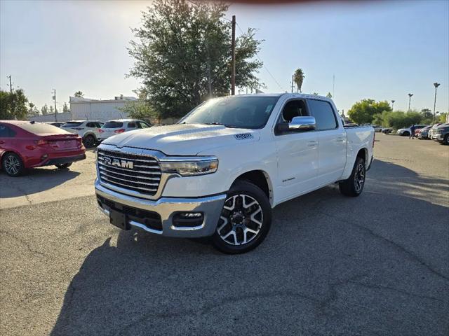 2025 Ram 1500 Laramie Crew Cab 4x4 5'7" Box