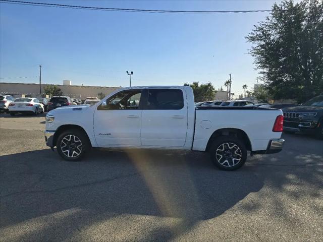 2025 Ram 1500 Laramie Crew Cab 4x4 5'7" Box
