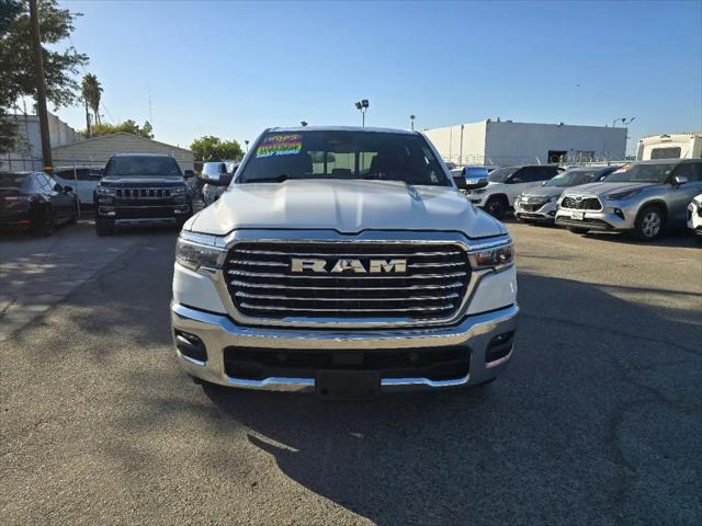 2025 Ram 1500 Laramie Crew Cab 4x4 5'7" Box