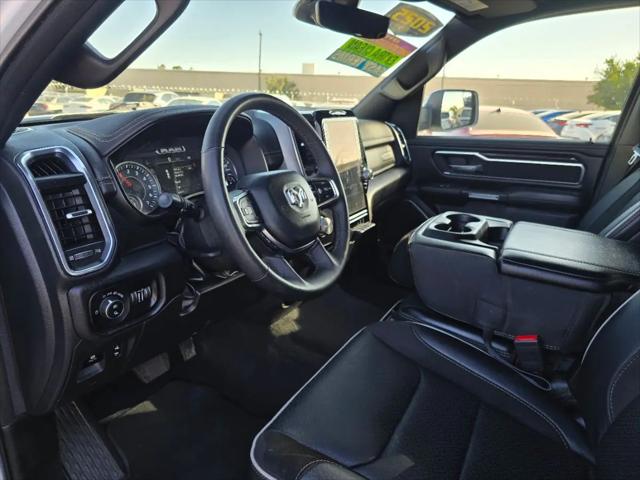 2025 Ram 1500 Laramie Crew Cab 4x4 5'7" Box
