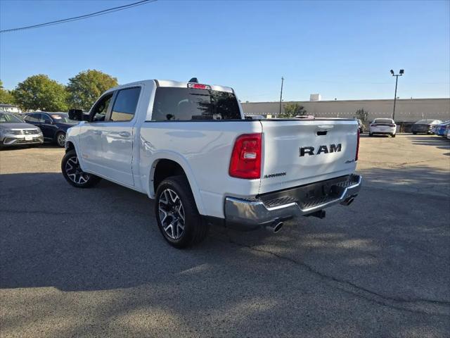 2025 Ram 1500 Laramie Crew Cab 4x4 5'7" Box