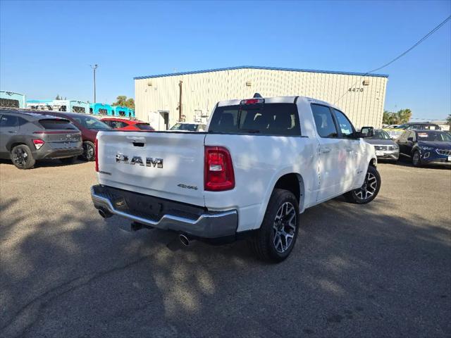 2025 Ram 1500 Laramie Crew Cab 4x4 5'7" Box