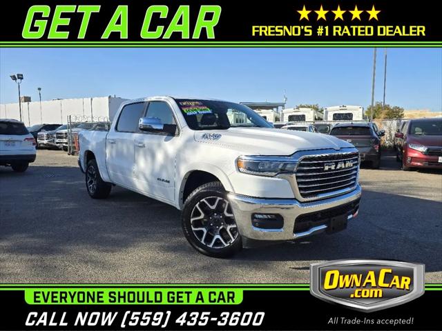 2025 Ram 1500 Laramie Crew Cab 4x4 5'7" Box for sale in Fresno, CA