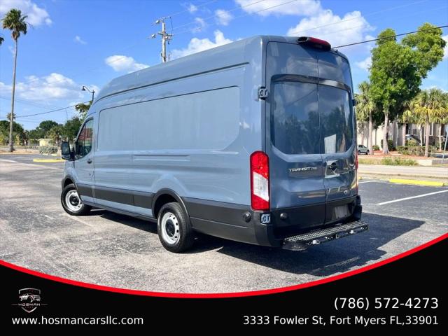 2020 Ford Transit Cargo Van Extended Length