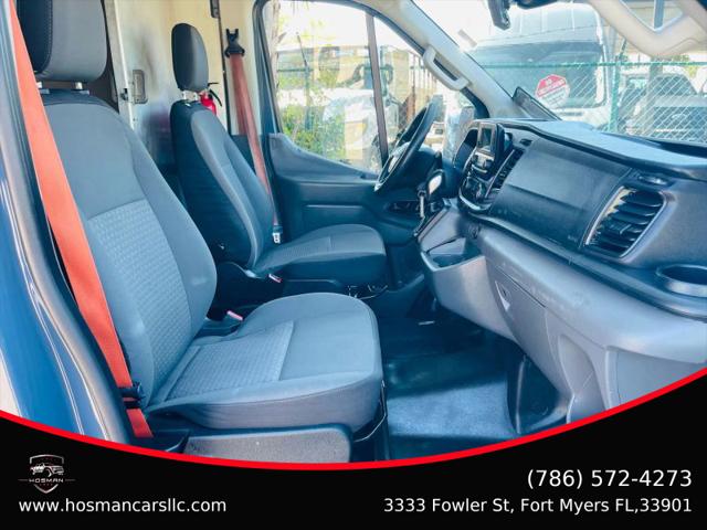 2020 Ford Transit Cargo Van Extended Length Van