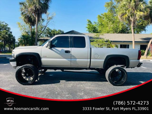 2001 Chevrolet Silverado 2500HD LS