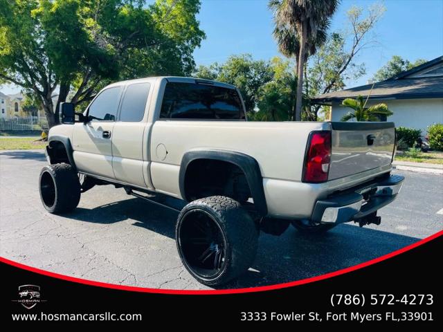 2001 Chevrolet Silverado 2500HD LS