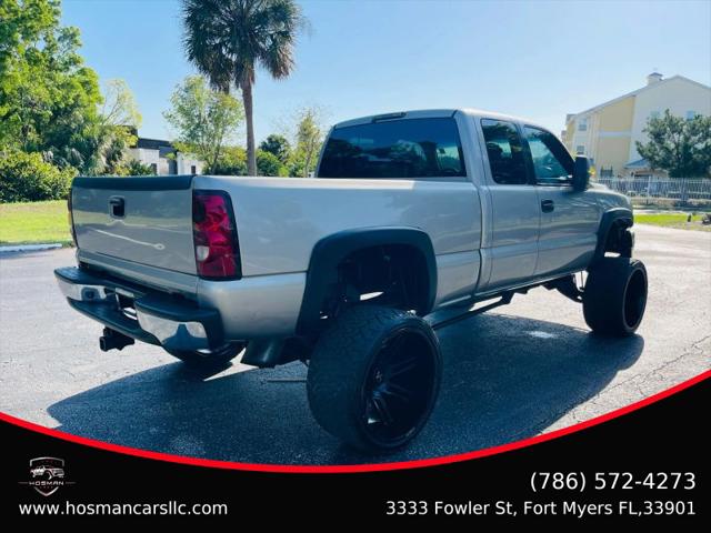 2001 Chevrolet Silverado 2500HD LS