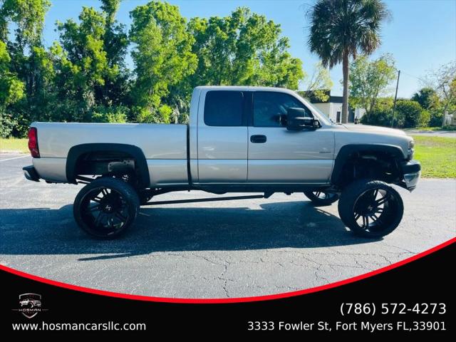 2001 Chevrolet Silverado 2500HD LS