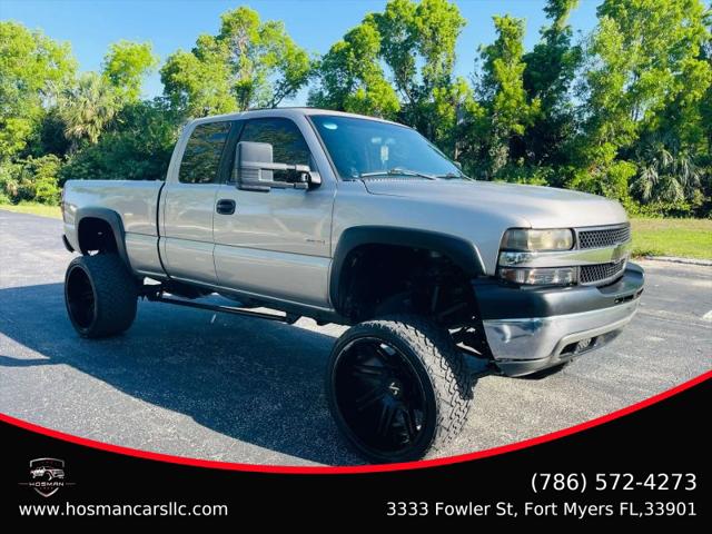 2001 Chevrolet Silverado 2500HD LS