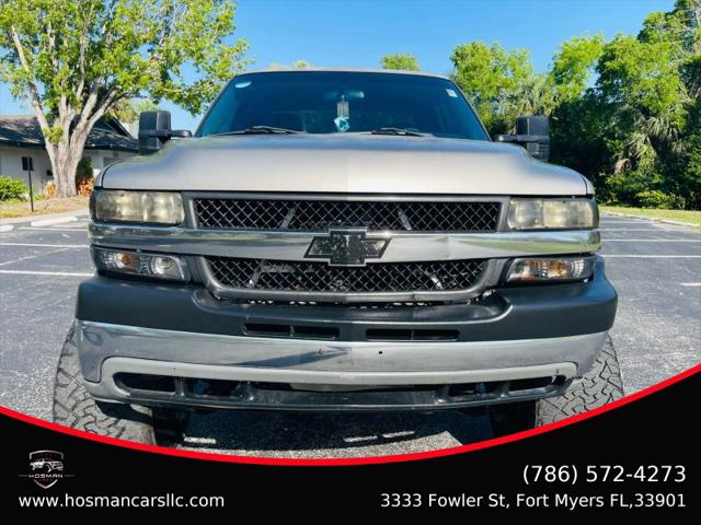 2001 Chevrolet Silverado 2500HD LS