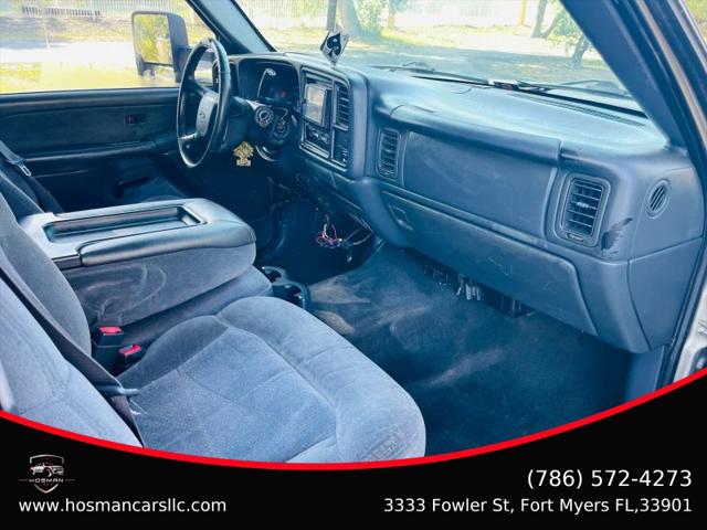 2001 Chevrolet Silverado 2500HD LS