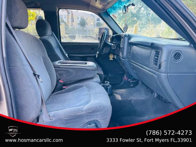 2001 Chevrolet Silverado 2500HD LS