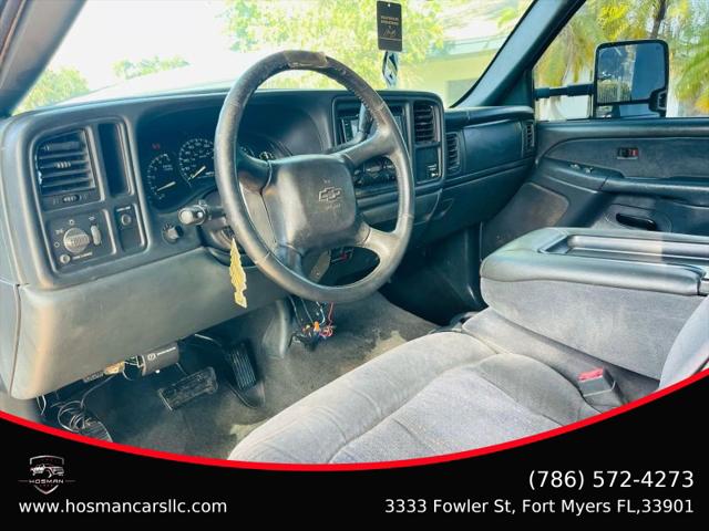 2001 Chevrolet Silverado 2500HD LS