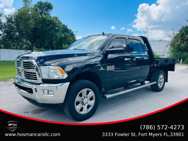 2017 Ram 2500 Big Horn Crew Cab 4x4 6'4" Box for sale in Fort Myers, FL