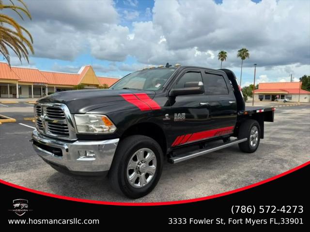 2017 Ram 2500 Big Horn Crew Cab 4x4 6'4" Box for sale in Fort Myers, FL