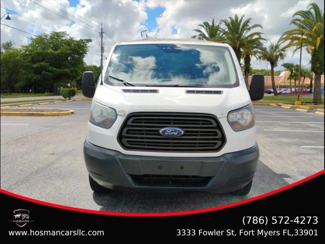 2017 Ford Transit w/Sliding Side Door w/RWB