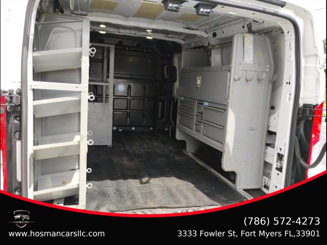 2017 Ford Transit w/Sliding Side Door w/RWB