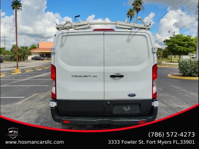 2017 Ford Transit w/Sliding Side Door w/RWB