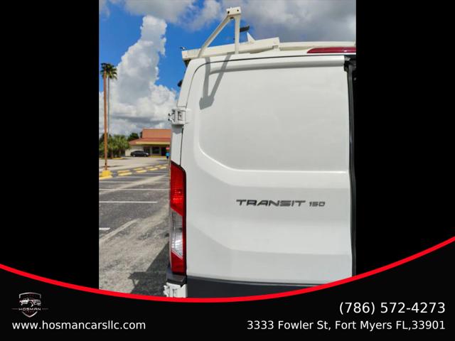 2017 Ford Transit w/Sliding Side Door w/RWB