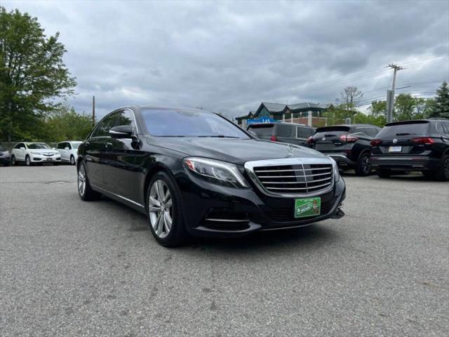 2015 Mercedes-Benz S 550 4MATIC