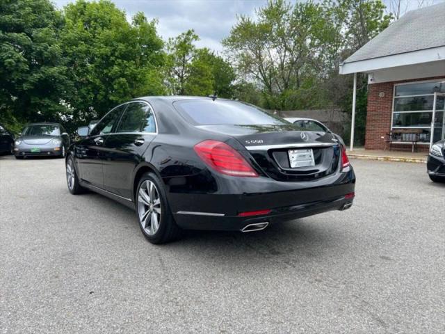 2015 Mercedes-Benz S 550 4MATIC