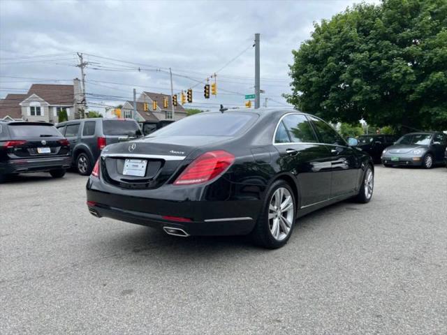 2015 Mercedes-Benz S 550 4MATIC