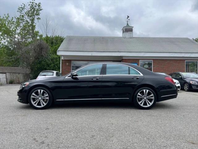 2015 Mercedes-Benz S 550 4MATIC