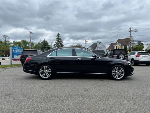 2015 Mercedes-Benz S 550 4MATIC