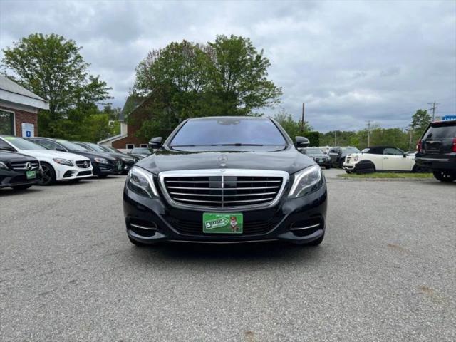 2015 Mercedes-Benz S 550 4MATIC