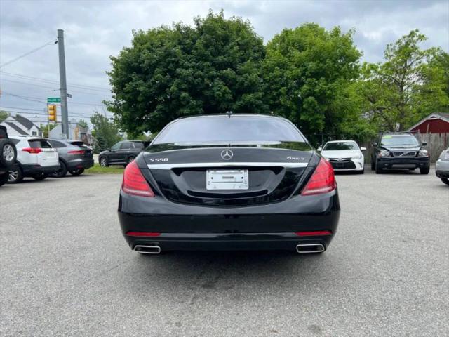 2015 Mercedes-Benz S 550 4MATIC