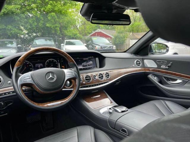 2015 Mercedes-Benz S 550 4MATIC