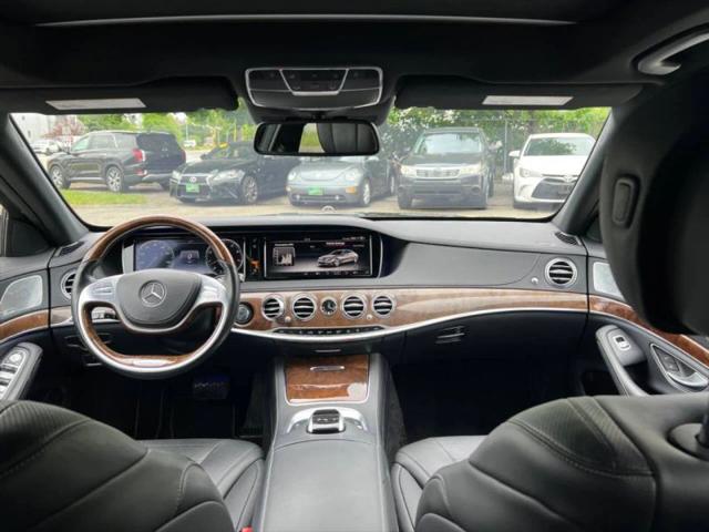 2015 Mercedes-Benz S 550 4MATIC