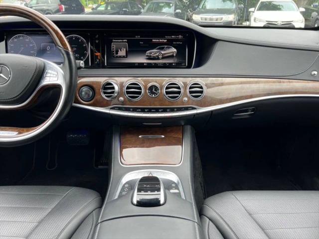 2015 Mercedes-Benz S 550 4MATIC