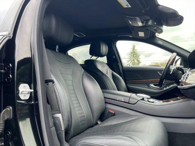 2015 Mercedes-Benz S 550 4MATIC