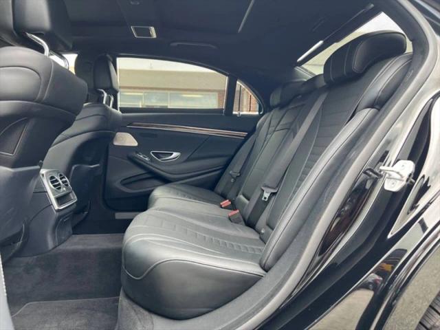 2015 Mercedes-Benz S 550 4MATIC